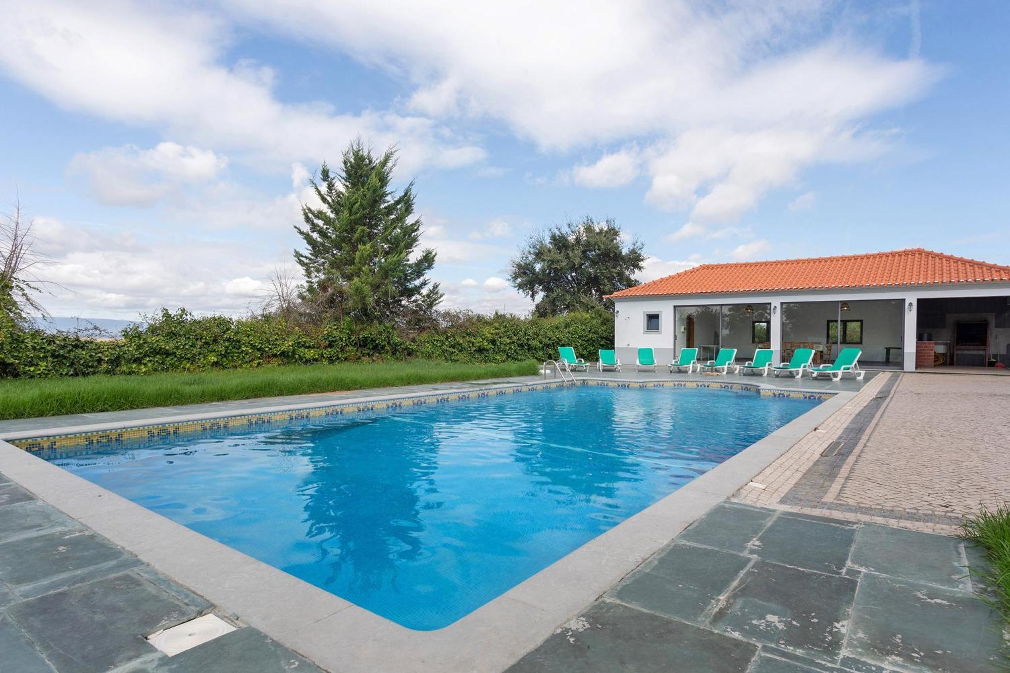 Quinta Grande Villa Chamusca  Exterior foto