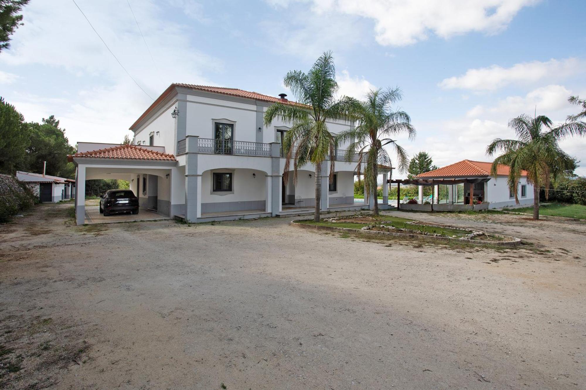 Quinta Grande Villa Chamusca  Exterior foto